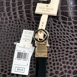 Kate Spade leather reversible belt. New with tag
